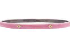 Crivelli Enamel Bangle Bracelet