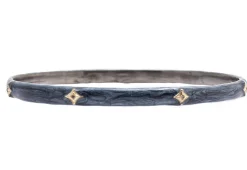 Crivelli Enamel Bangle Bracelet