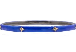 Crivelli Enamel Bangle Bracelet