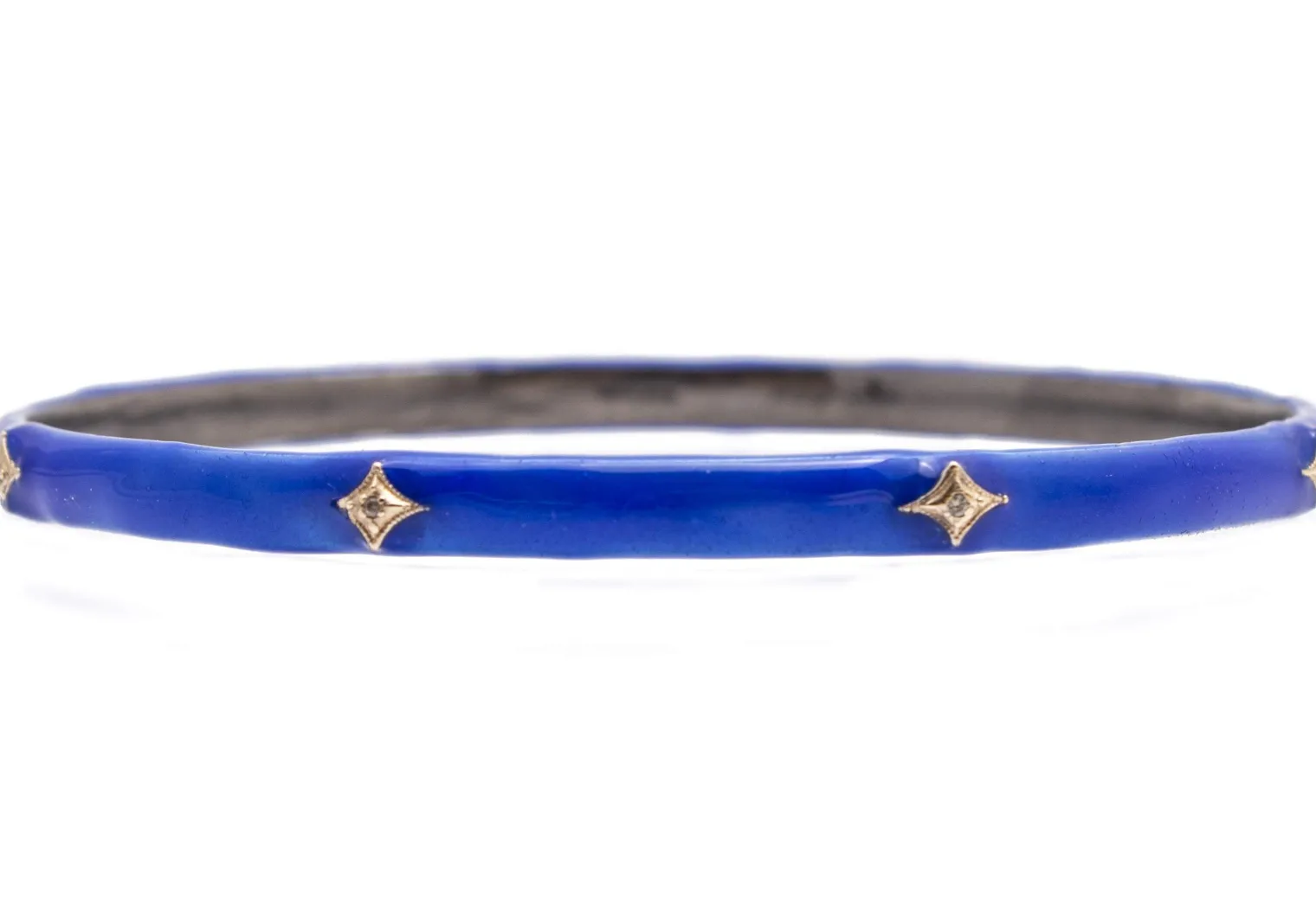 Crivelli Enamel Bangle Bracelet