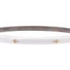 Crivelli Enamel Bangle Bracelet