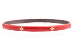 Crivelli Enamel Bangle Bracelet