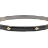 Crivelli Enamel Bangle Bracelet