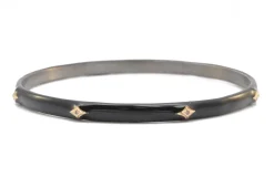 Crivelli Enamel Bangle Bracelet