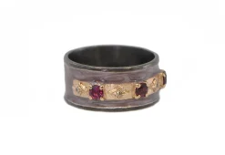 CRIVELLI ENAMEL STACK RING