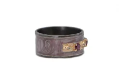 CRIVELLI ENAMEL STACK RING