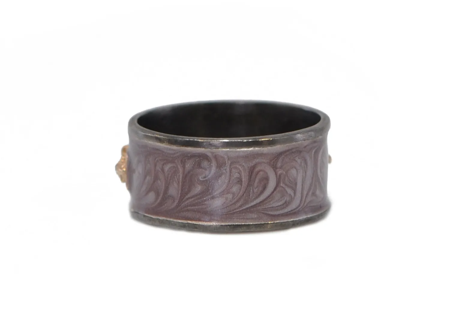 CRIVELLI ENAMEL STACK RING