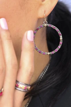 CRIVELLI ENAMEL STACK RING