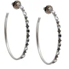 Crivelli Hoop Earrings
