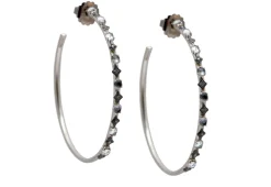 Crivelli Hoop Earrings