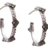 Crivelli Hoop Earrings