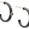 Crivelli Hoop Earrings