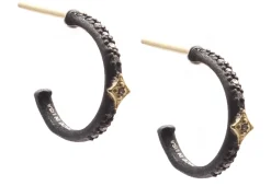 Crivelli Hoop Earrings