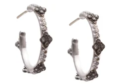 Crivelli Hoop Earrings