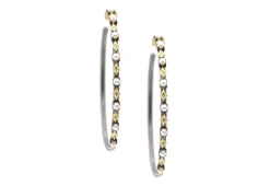 Crivelli Hoop Earrings