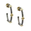 Crivelli Hoop Earrings