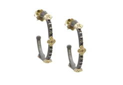 Crivelli Hoop Earrings