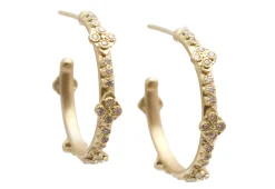 Crivelli Hoop Earrings