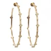Crivelli Hoop Earrings