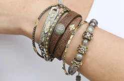 Crivelli Huggie Bracelet