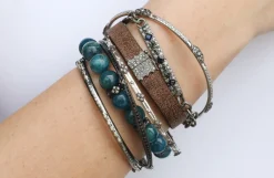 Crivelli Huggie Bracelet