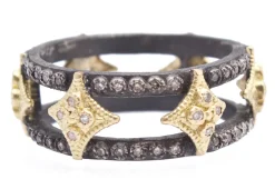 Crivelli Open Band Ring