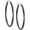 Crivelli Oval Hoop Earrings