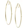 Crivelli Oval Hoop Earrings