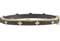 Crivelli Princess Crown Huggie Bracelet