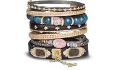 Crivelli Princess Crown Huggie Bracelet