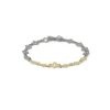 CRIVELLI SCROLL CHAIN BRACELET