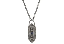 Crivelli Shield Necklace