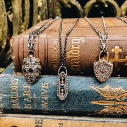 Crivelli Shield Necklace