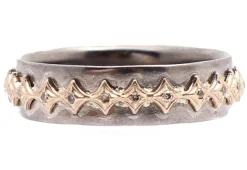 Crivelli Stack Band Ring