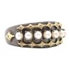 Crivelli Stack Band Ring