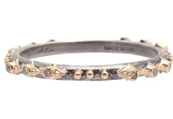 Crivelli Stack Band Ring