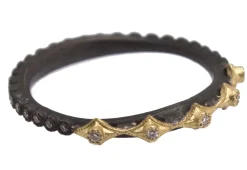 Crivelli Stack Band Ring