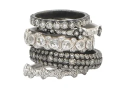 Crivelli Stack Band Ring