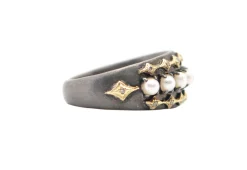 Crivelli Stack Band Ring