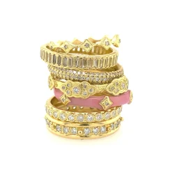 Crivelli Stack Band Ring