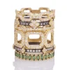 Crivelli Stack Band Ring