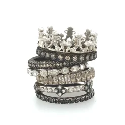 Crivelli Stack Band Ring