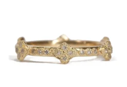 Crivelli Stack Band Ring