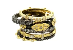 Crivelli Stack Band Ring
