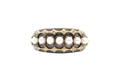 Crivelli Stack Band Ring