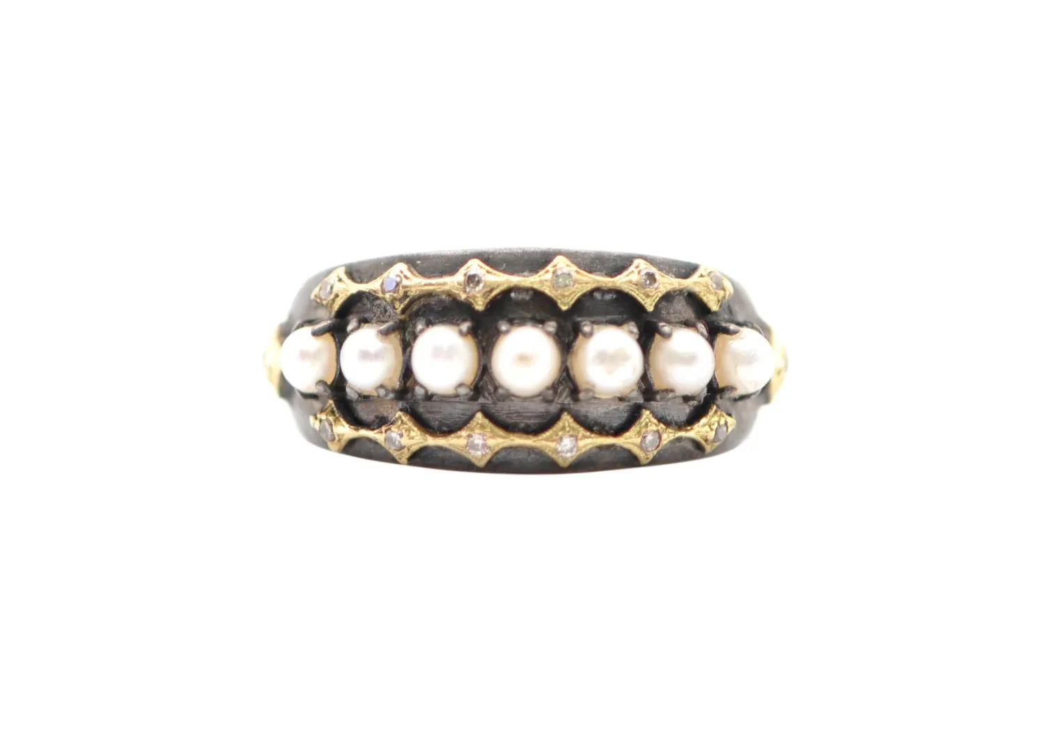 Crivelli Stack Band Ring