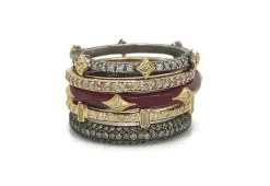 Crivelli Stack Band Ring