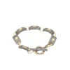 CRIVELLI TEXTURED LINK BRACELET
