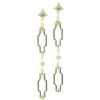 CRIVELLI WITH GREY DIAMONDS EARRINGS