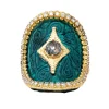 CRIVELLI WITH GREY DIAMOND AND PATINA STATEMENT RING